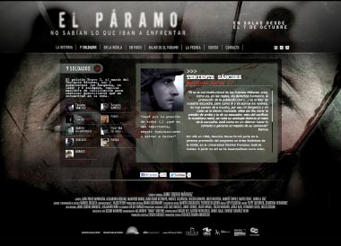 Sitio web